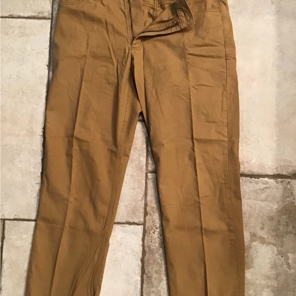 Carhartt 102517 - Rugged Flex® Relaxed Fit Canvas 5-Pocket Work Pant 36x32